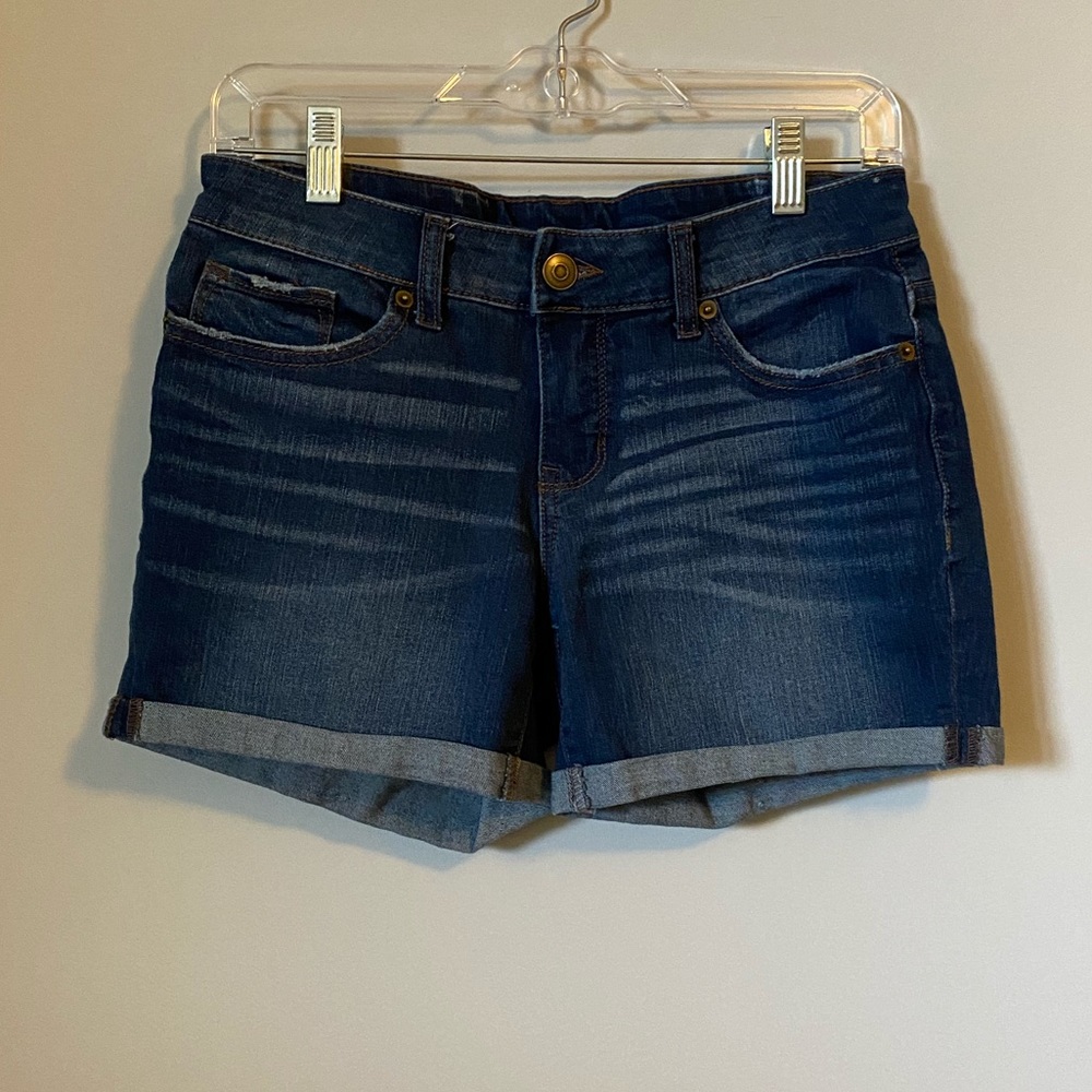 Time and Tru Jean Shorts